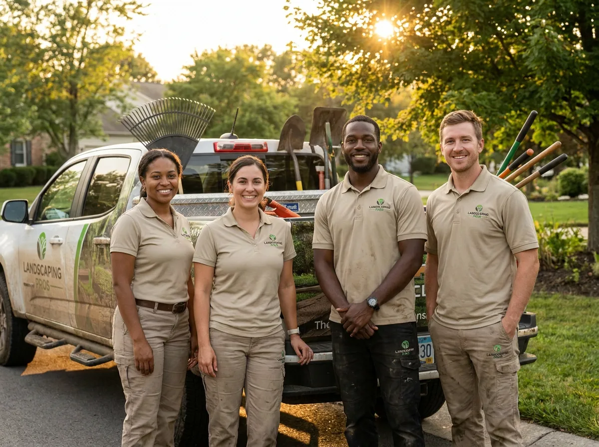 Landscaping company in Woodbury, PA